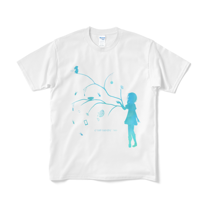 茎T（M） - ホワイト