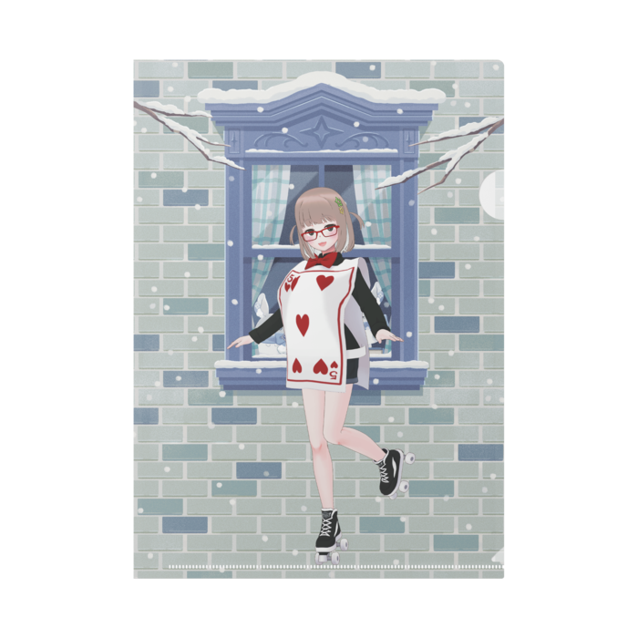 クリアファイル - A4