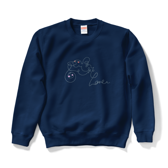 スウェット - S - ネイビー