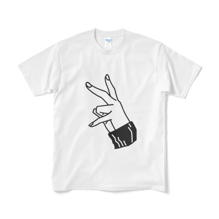 Tシャツ(短納期) - M - ホワイト