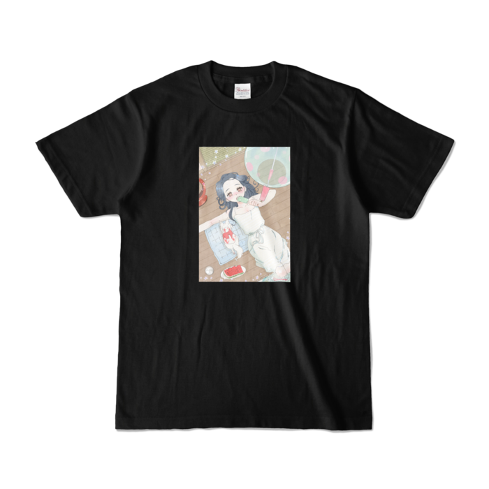 カラーTシャツ - S - ブラック (濃色)