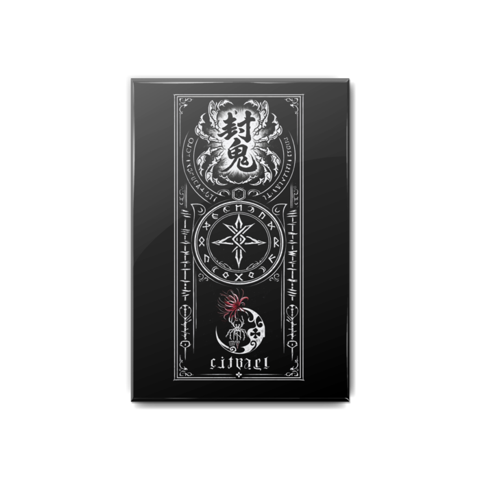 缶バッジ - 54x80mm