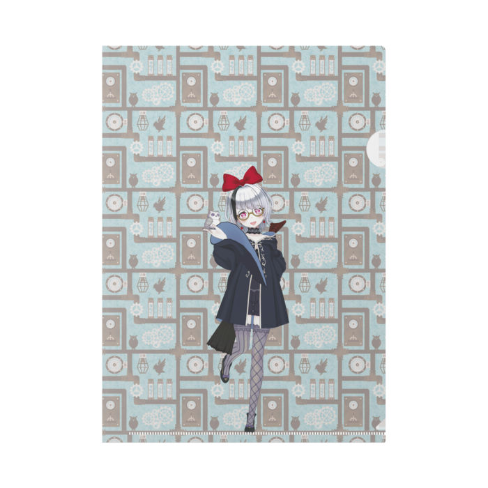 クリアファイル - A4