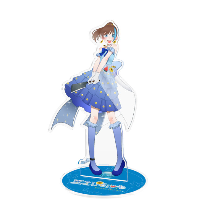 アクリルフィギュア - 160x160mm