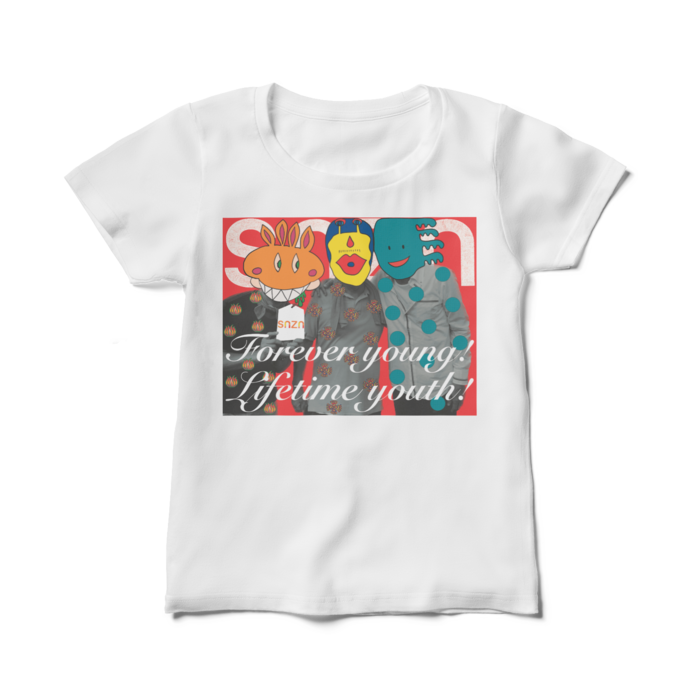 レディースTシャツ - M - 白