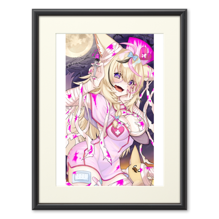 ハロウィン仕様_複製画 - A4