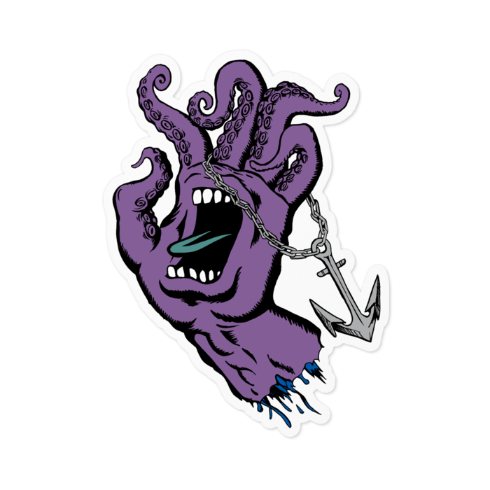 ステッカー - 100 x 100 (mm)