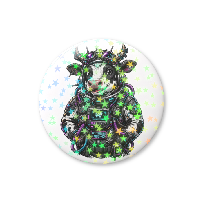 ホログラム缶バッジ - 32mm(1)