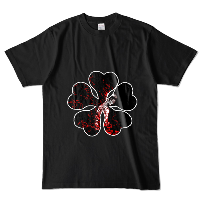 カラーTシャツ - L - ブラック (濃色)