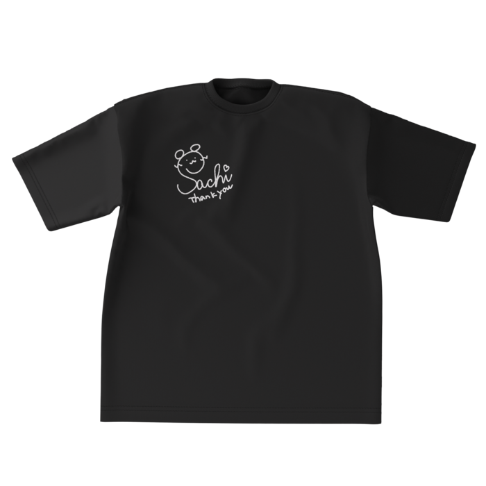 ビッグシルエットTシャツ - XL - 正面