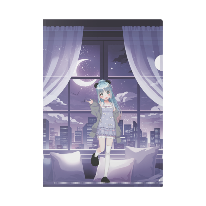 クリアファイル - A4