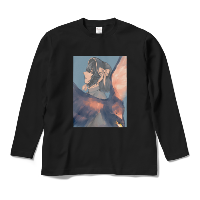 ロングスリーブTシャツ - M - ブラック