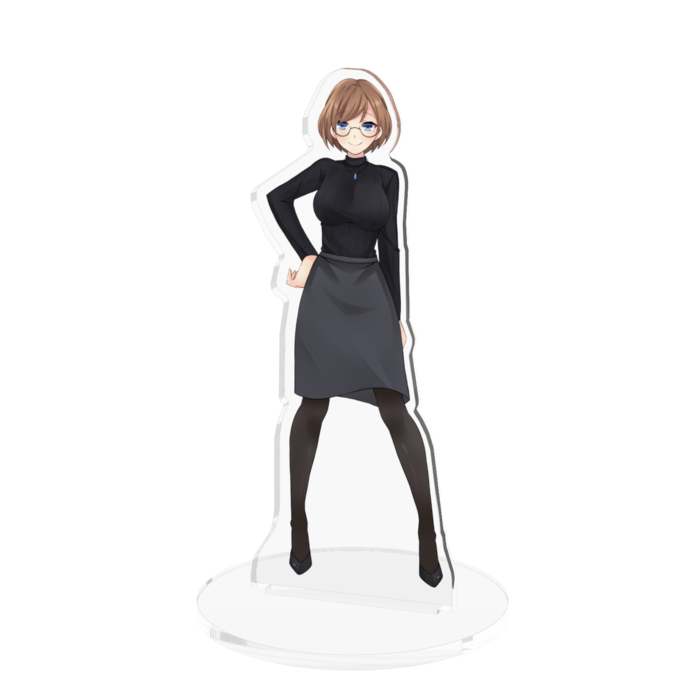 アクリルフィギュア - 100x100mm