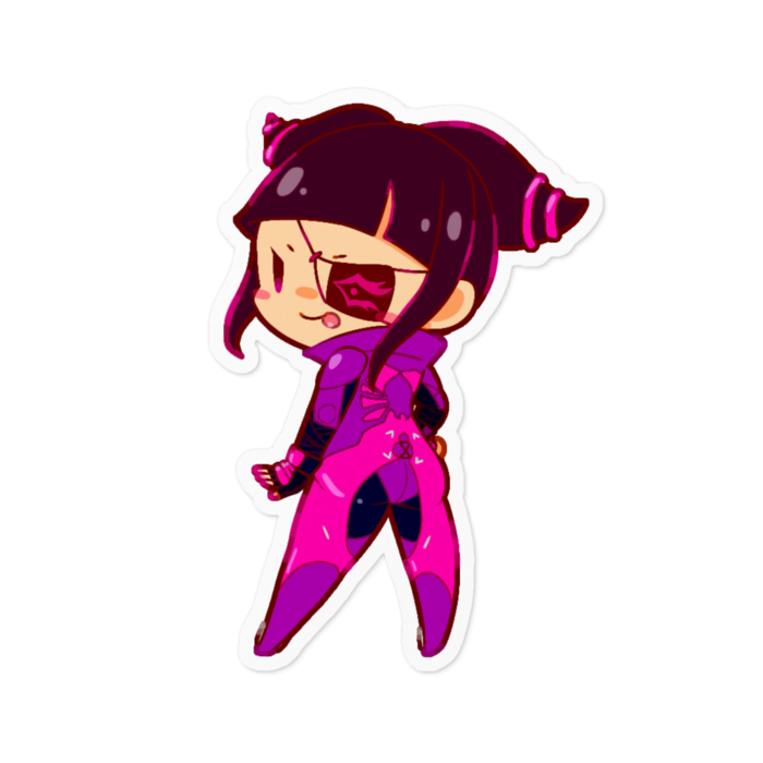 ステッカー - 100 x 100 (mm)