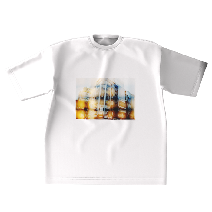ビッグシルエットTシャツ - XL - 正面