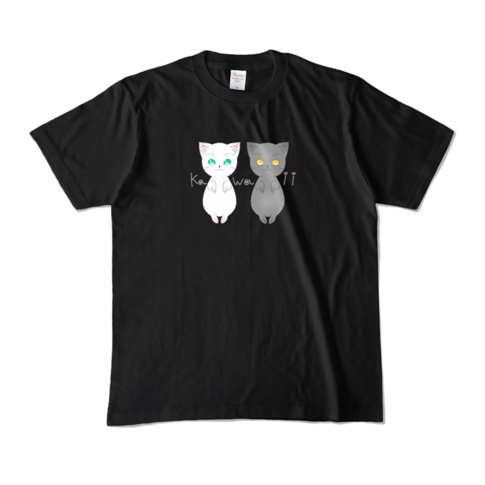 カラーTシャツ - M - ブラック (濃色)