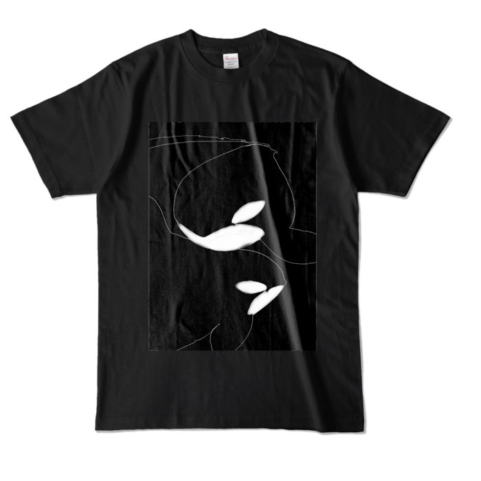 カラーTシャツ - L - ブラック (濃色)