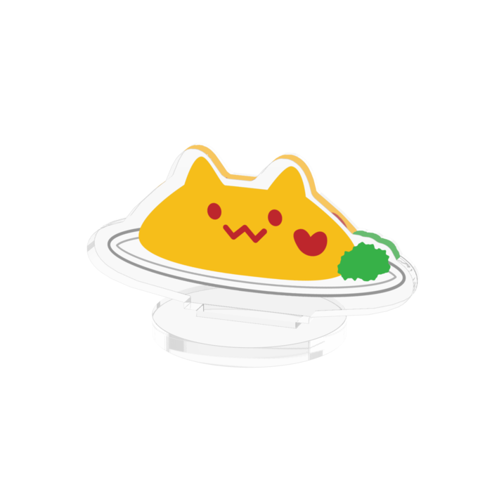 アクリルフィギュア - 50x50mm