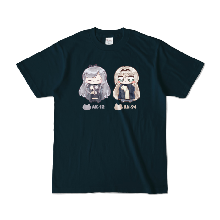 カラーTシャツ - S - ネイビー