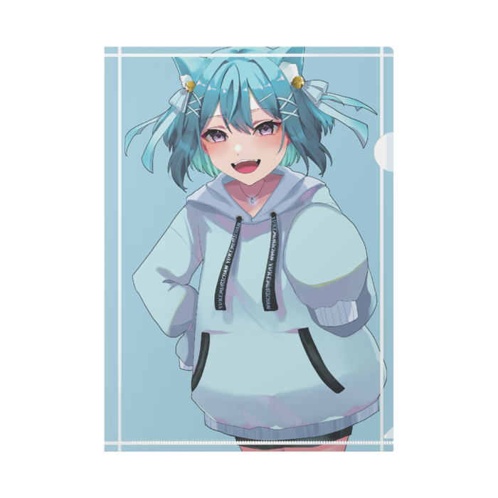 クリアファイル - A4
