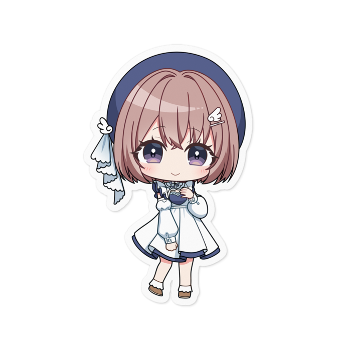 ステッカー - 100 x 100 (mm)