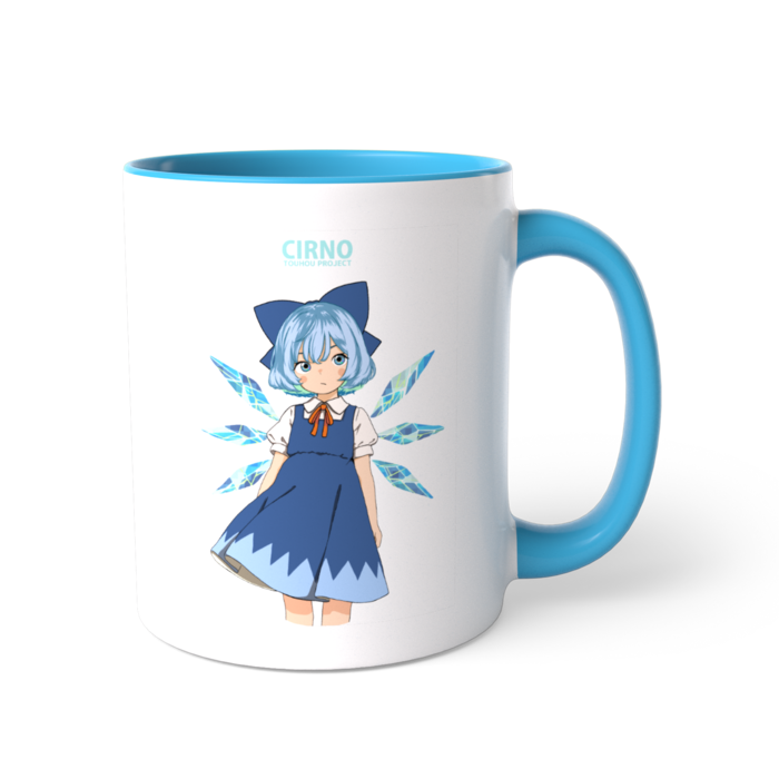 ツートンカラーマグカップ - 直径 8.2cm / 高さ 9.5cm