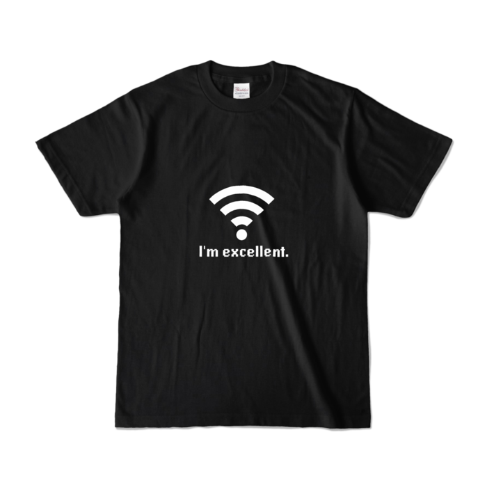 カラーTシャツ - S - ブラック (濃色)
