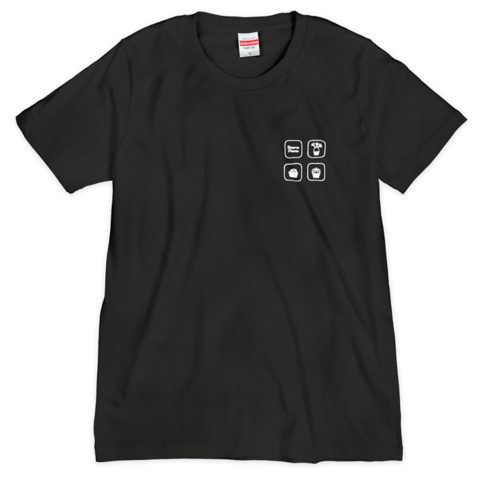 Tシャツ（シルクスクリーン印刷） - S - 1色