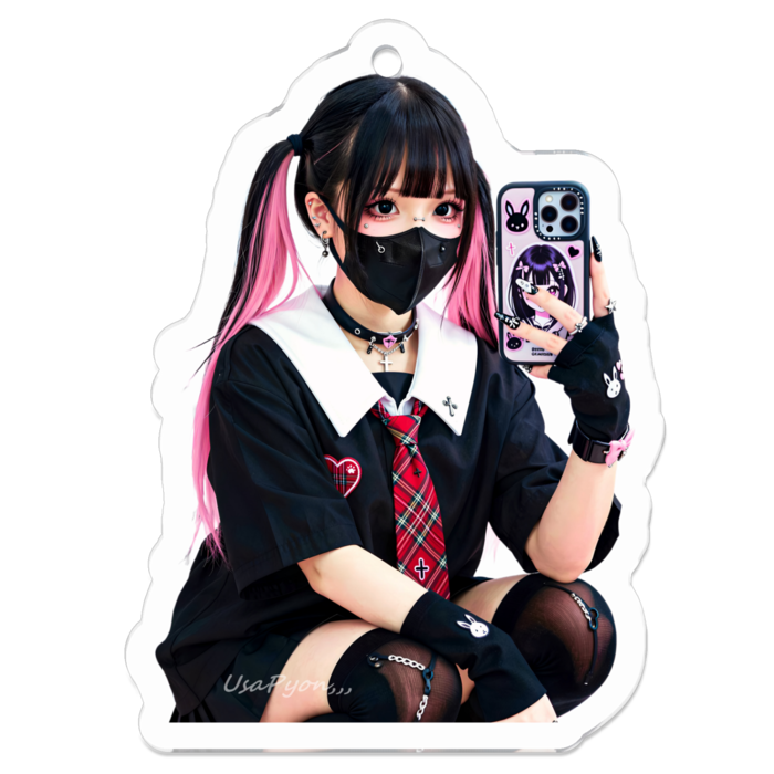 アクリルキーホルダー - W50 × 50mm 以内
