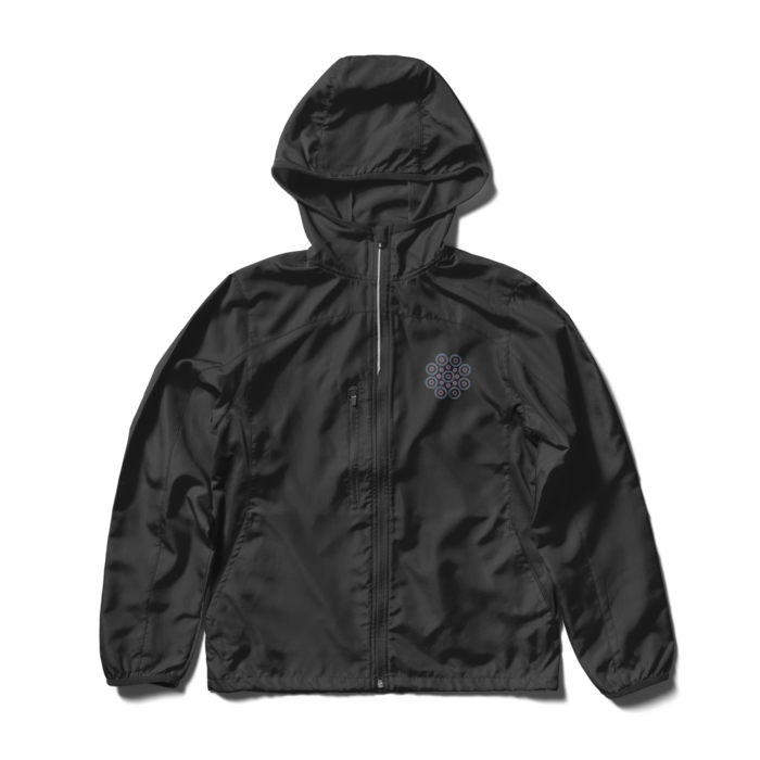 ウインドブレーカー - S - ブラック