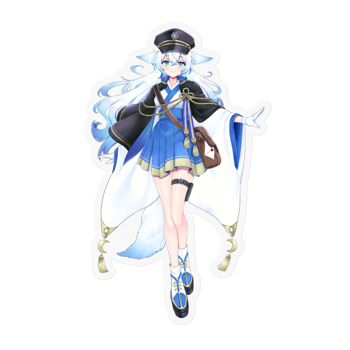 ステッカー - 100 x 100 (mm)