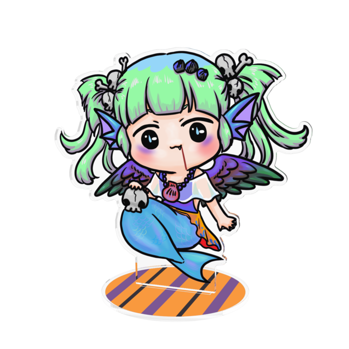 アクリルフィギュア - 160x160mm