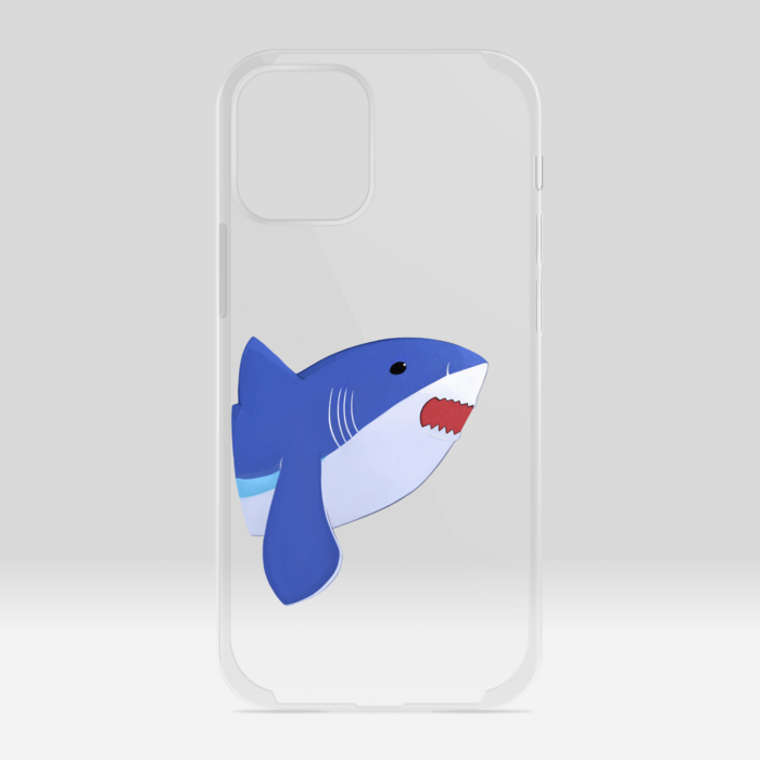 クリアiPhoneケース - iPhone12 mini