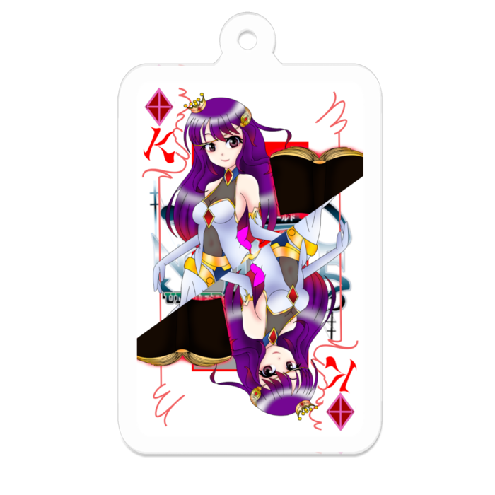 アクリルキーホルダー - 50 x 50 (mm)(2)