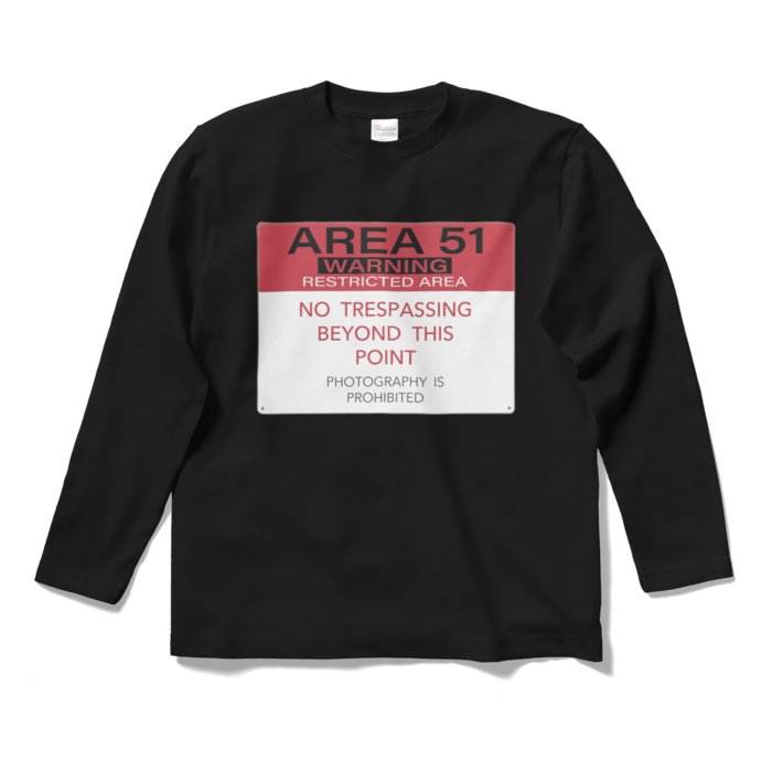 ロングスリーブTシャツ - S - ブラック