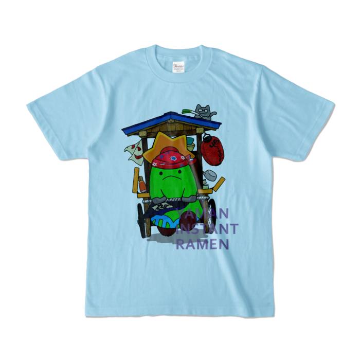 カラーTシャツ - S - ライトブルー (淡色)