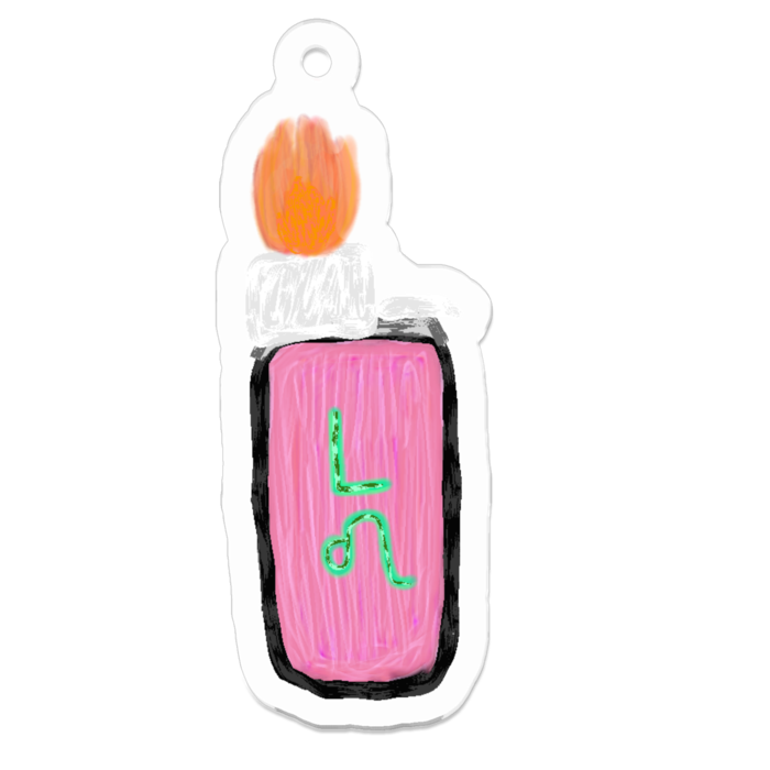 アクリルキーホルダー - W50 × 50mm 以内