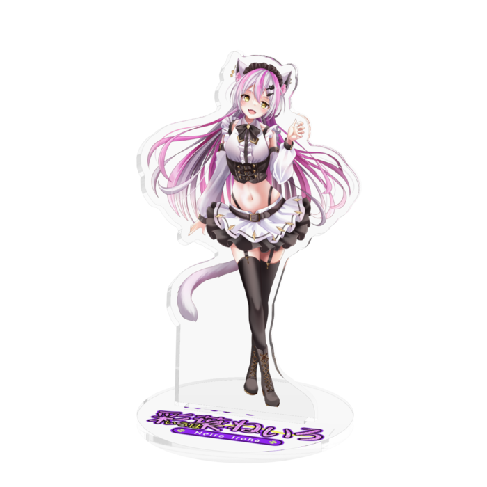 アクリルフィギュア - 100x100mm