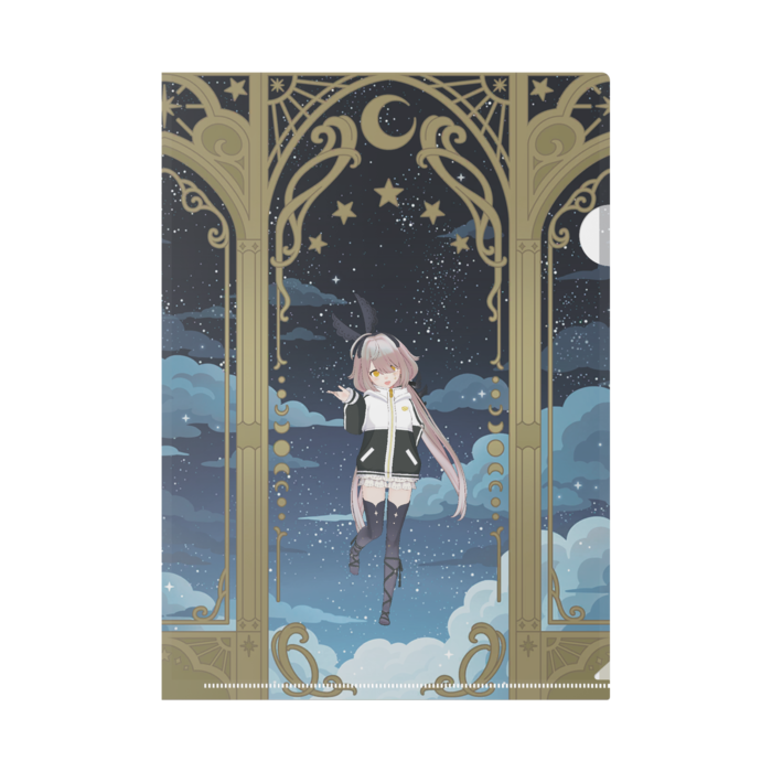 クリアファイル - A4