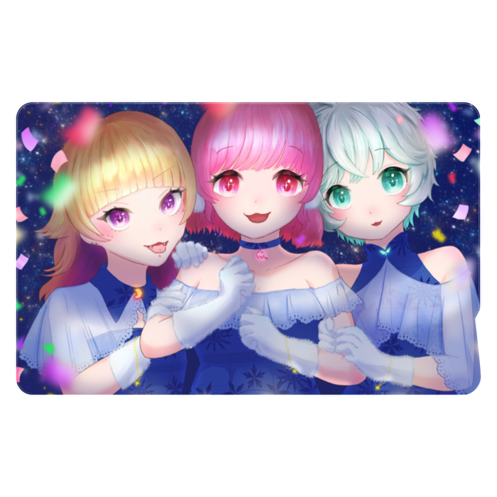 ICカードステッカー - 約85.7x53.9(mm)