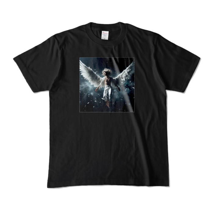 カラーTシャツ - M - ブラック (濃色)