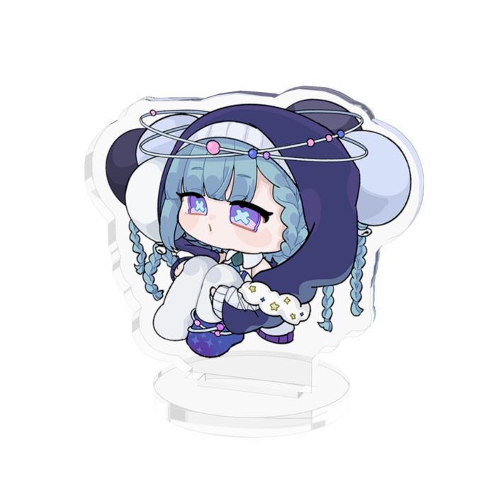 ぱっちり - 50x50mm