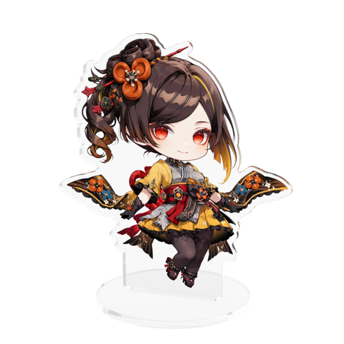 アクリルフィギュア - 100x100mm