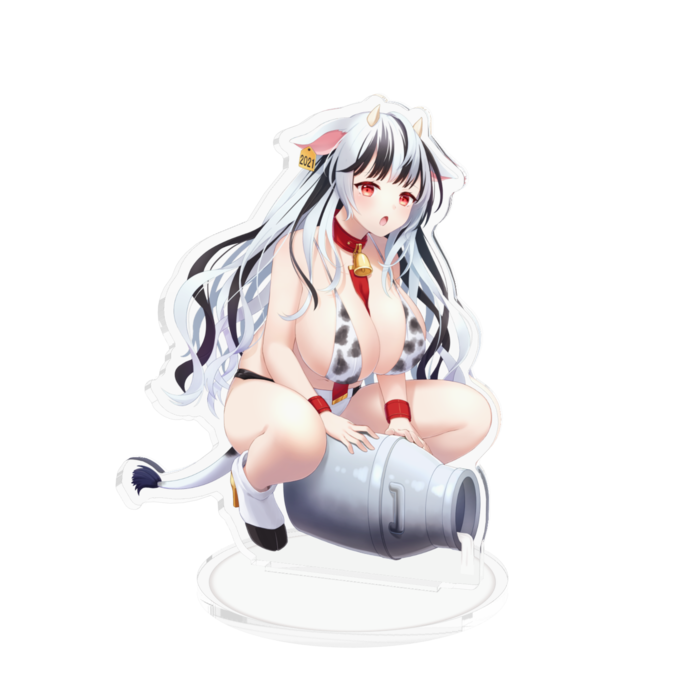 アクリルフィギュア - 100x100mm