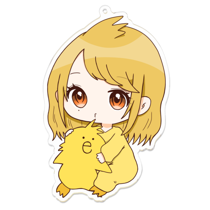 アクリルキーホルダー - 100 x 100 (mm)