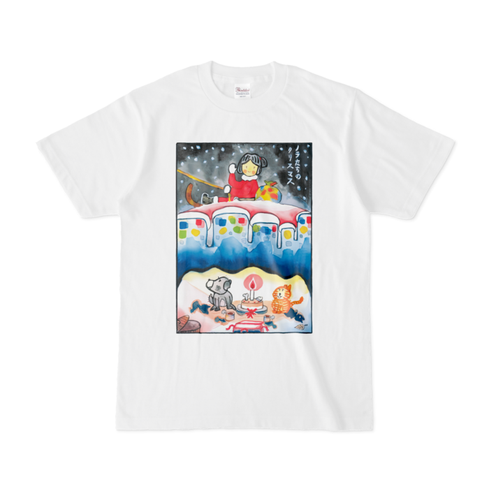 Tシャツ - S - 白