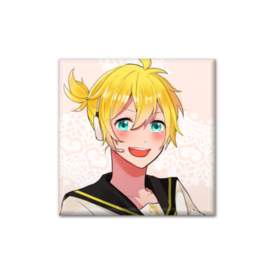 鏡音レン 缶バッチ - shiyuchiyo - BOOTH