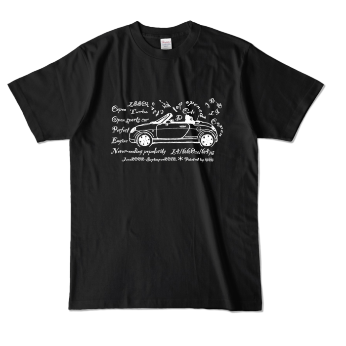 カラーTシャツ - L - ブラック (濃色)