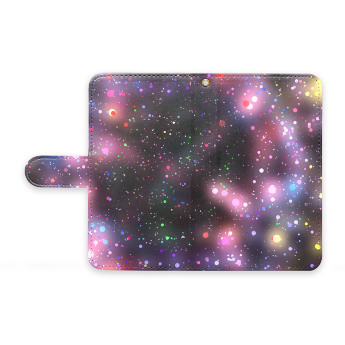 手帳型Androidケース - M - ストラップ穴 あり