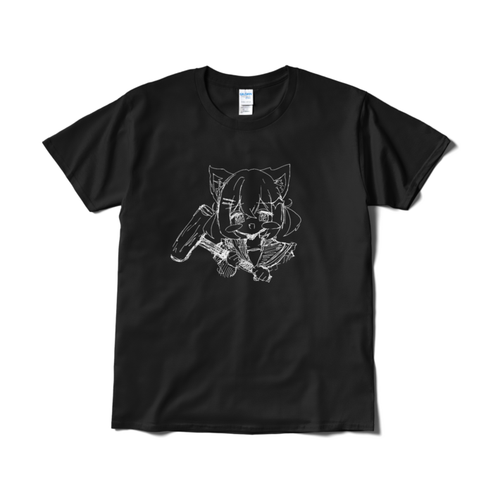 Tシャツ（短納期） - L - ブラック